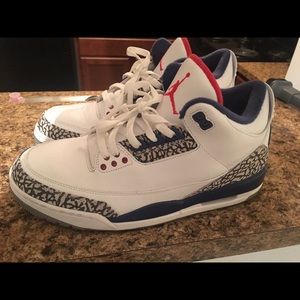 Air Jordan 3 OG 88 - True Blue