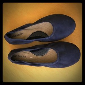 Suede Flats