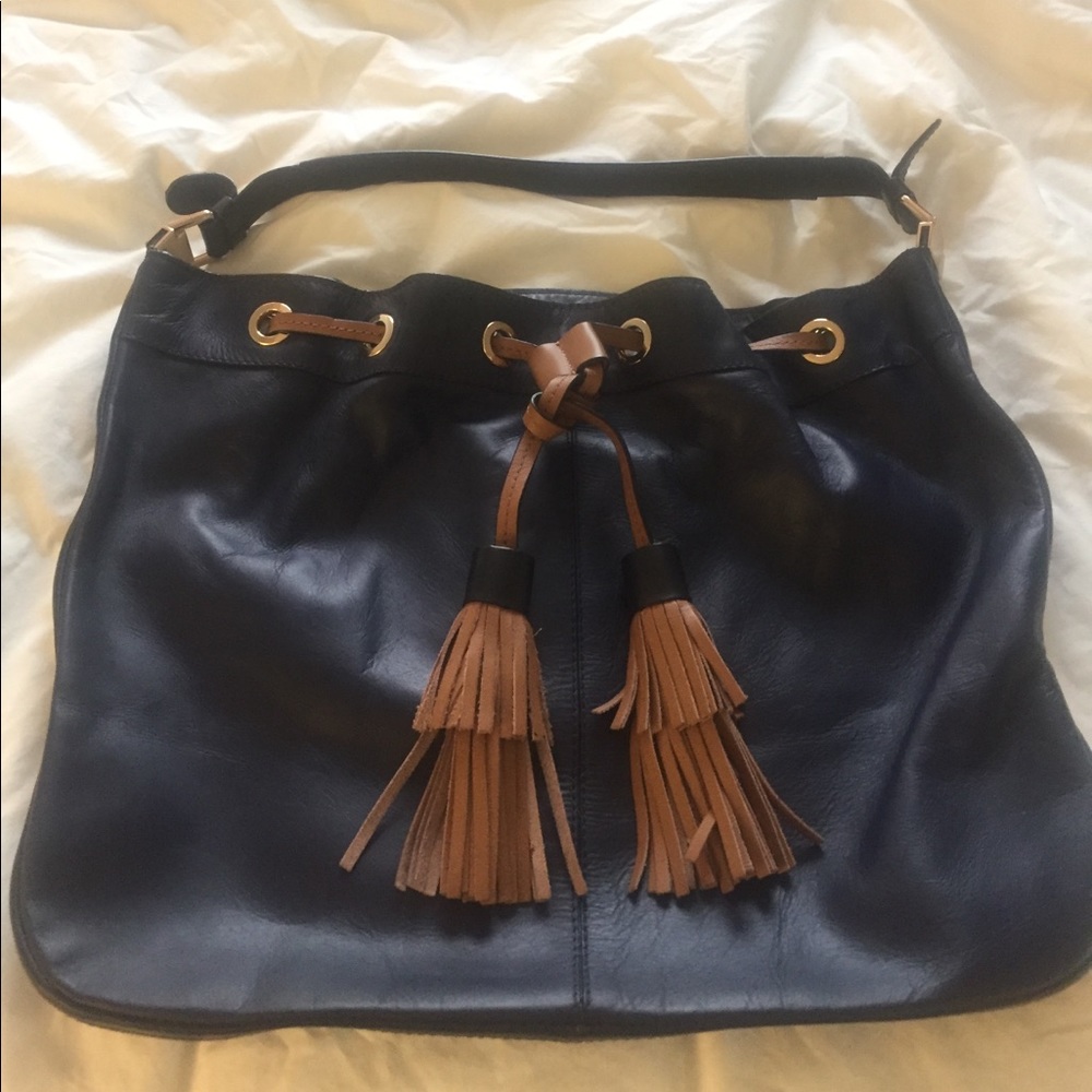 Lovely Boden Leather Handbag