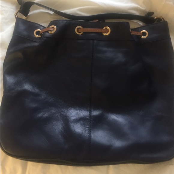 Lovely Boden Leather Handbag - Picture 2 of 3