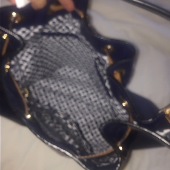 Lovely Boden Leather Handbag - Picture 3 of 3