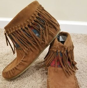 Never worn. Still have them in the box!