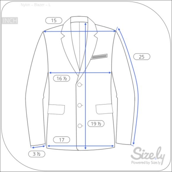 🔘 Double breasted military style blazer - Picture 6 of 8