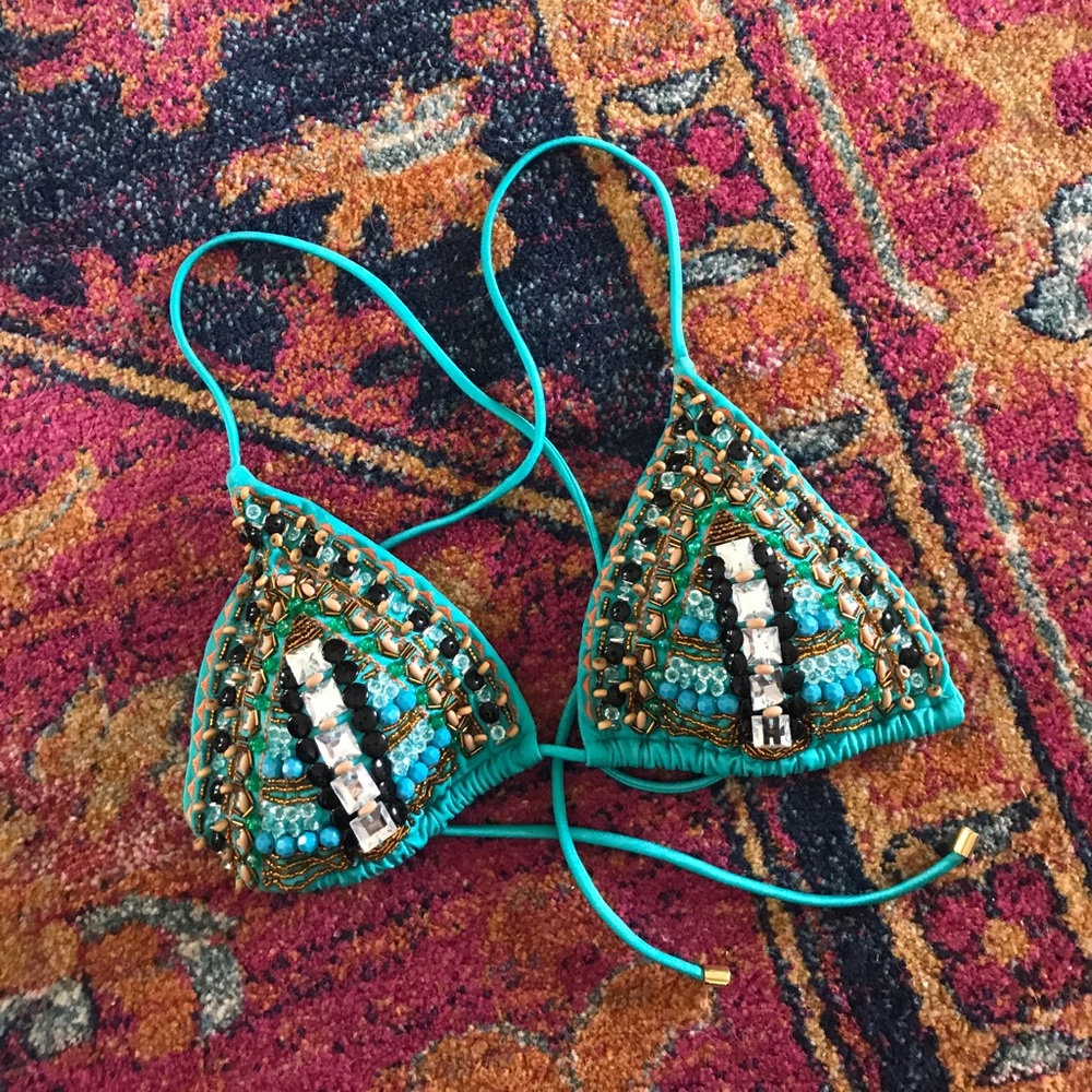 Jeweled Bikini Top