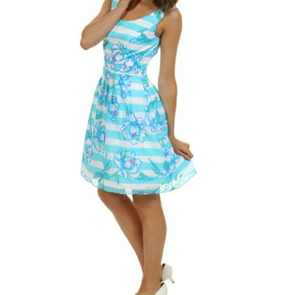 Nwt tossing the line Lilly Pulitzer dress sz 10