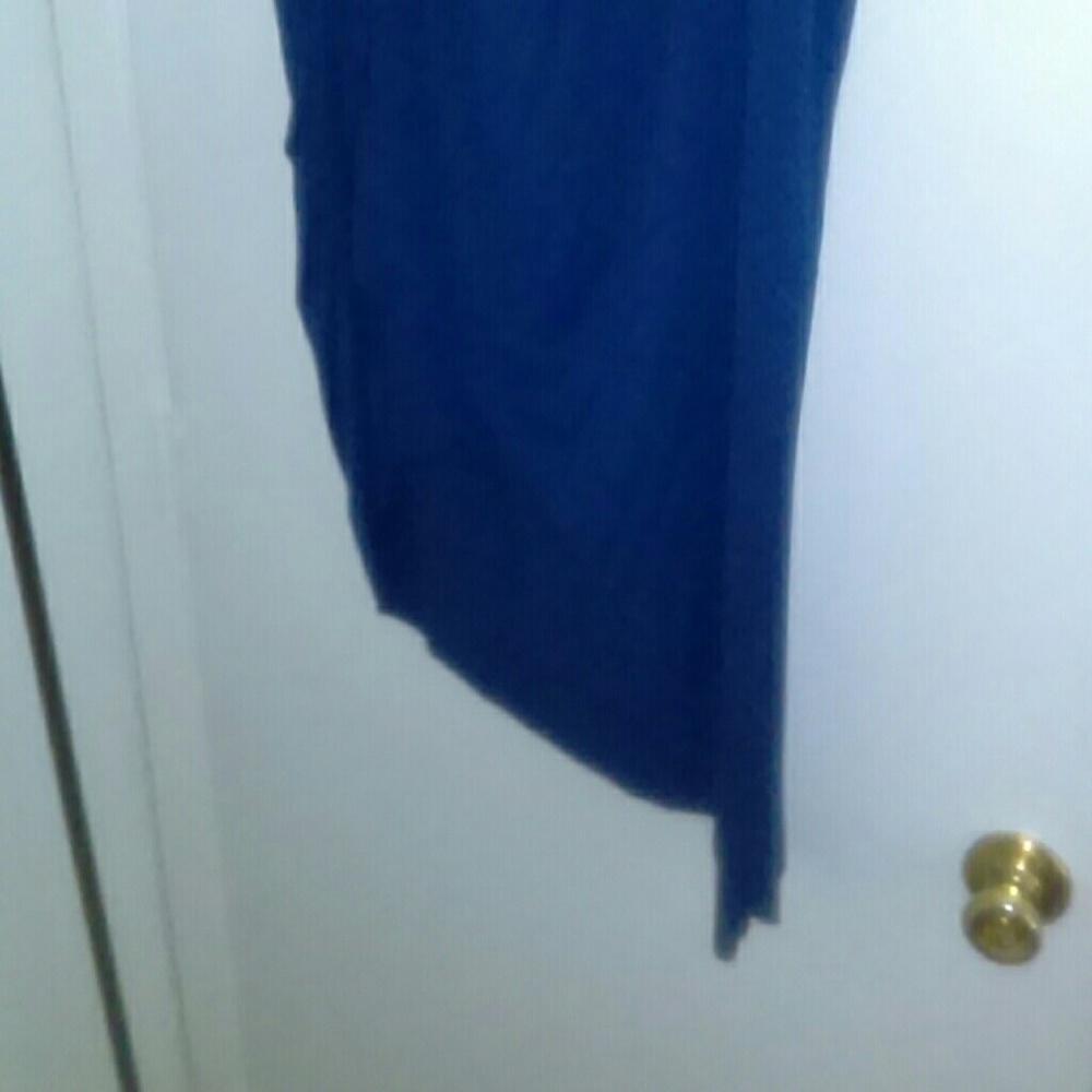 Blue Skirt