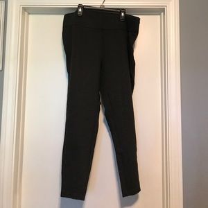 Size zip leggings