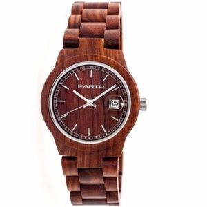 Earth Wood Biscayne NWT Red wood