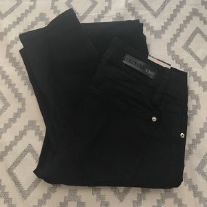 Classic black jeans