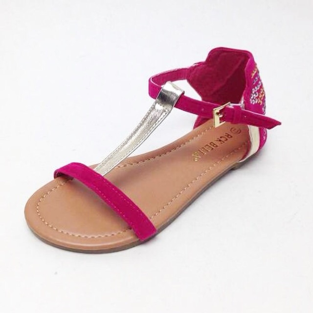 Sami-38K. Fuchsia /gold.🎀👧🏼💖