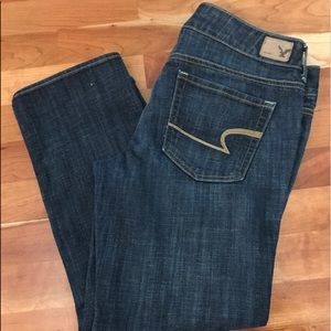American Eagle Crop jean