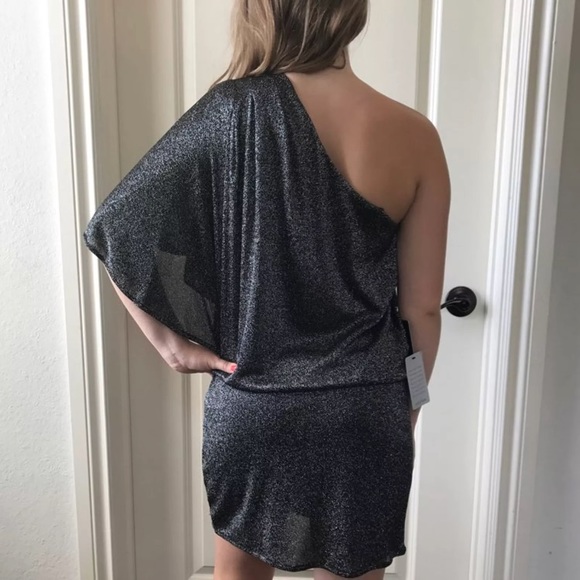 Metallic Party Dress - Picture 2 of 3