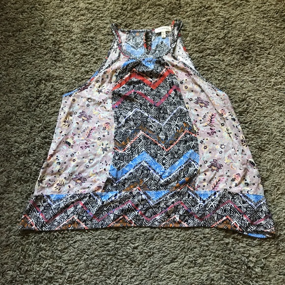 Monteau Tops - Flowy Boho Top