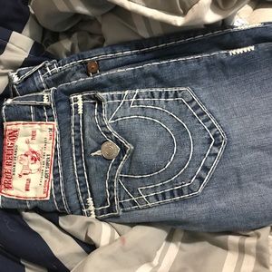 True religion slim straight bootcut Jeans 28
