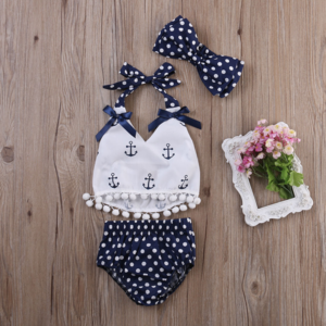 New 3 piece outfit includes matching bow size 6/12