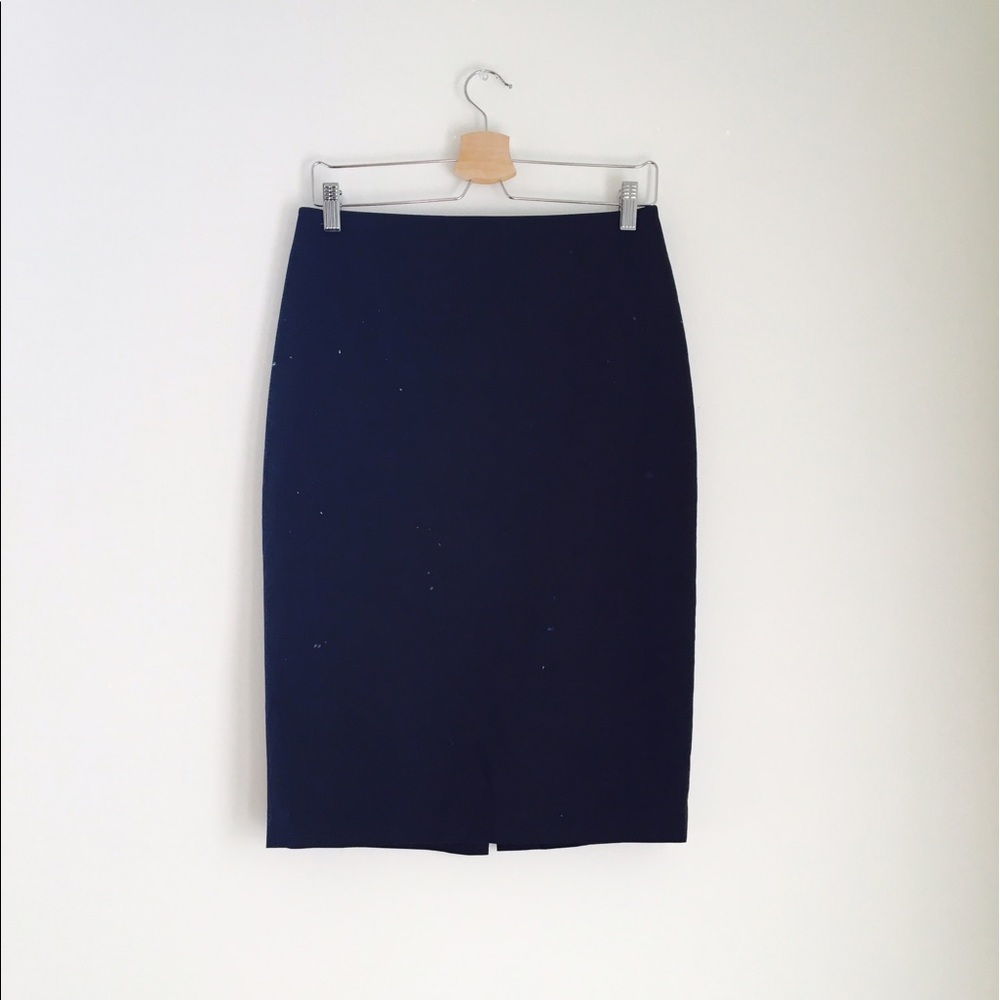 Ann Taylor high waisted, medi pencil skirt