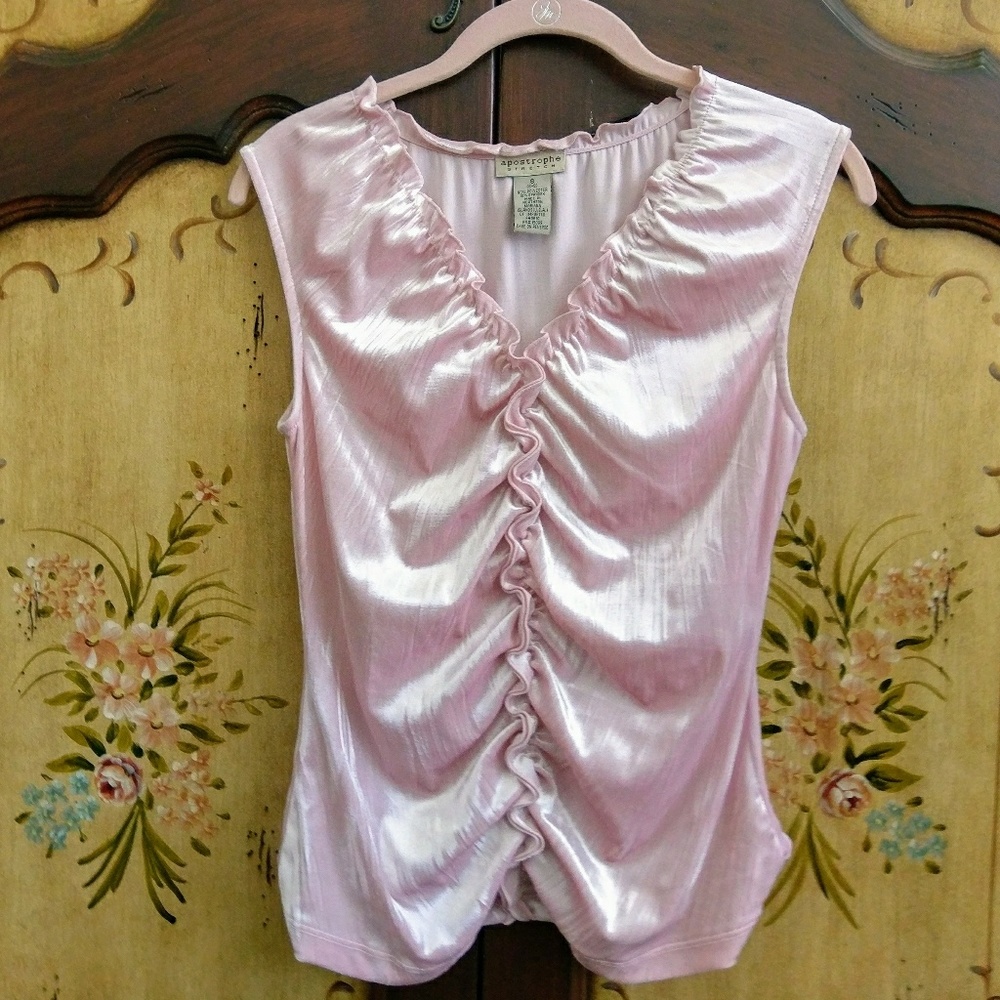 Vintage Inspired Sleeveless Top