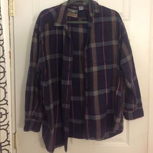 Oversized Flannel shirt