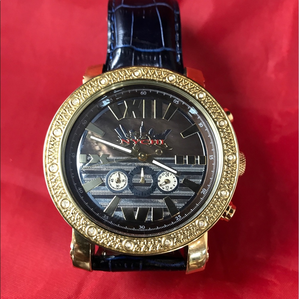 Real Diamond NYCHI Watch Men's