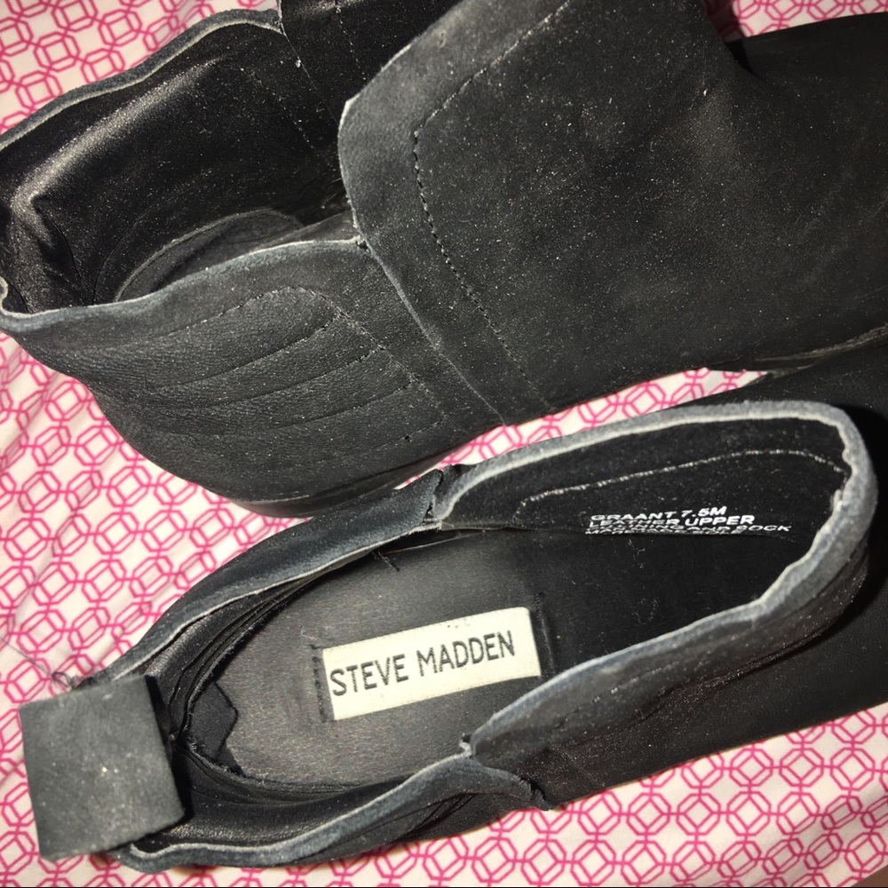 Steve Madden Booties