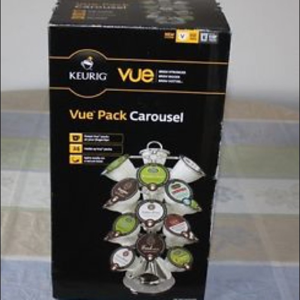 Keurig vue carousel