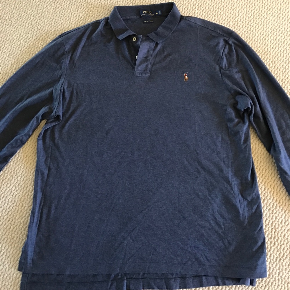 Polo Ralph Lauren Pima Soft Touch L/S polo