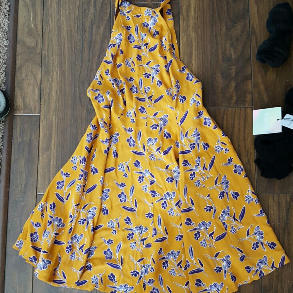 Urban outfitters printed dress