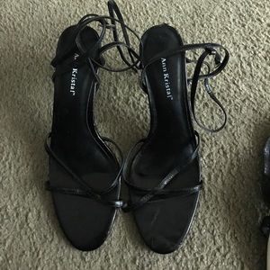 Ann Kristal shoes! Black