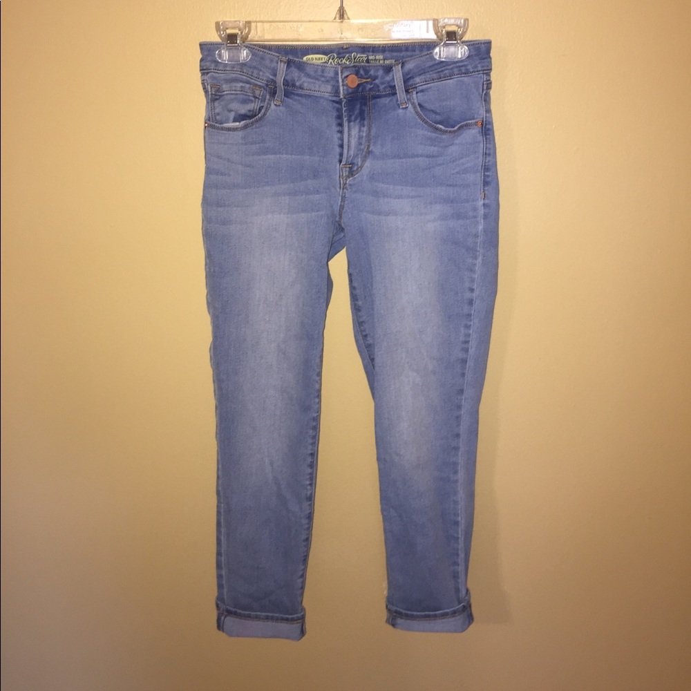 Old Navy Capris Denim Jeans