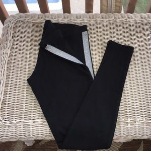Victoria's Secret Leggings w/ stripe