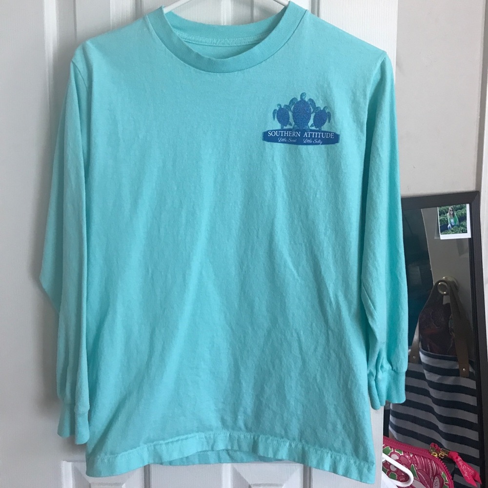 Southern attitude long sleeve size small
