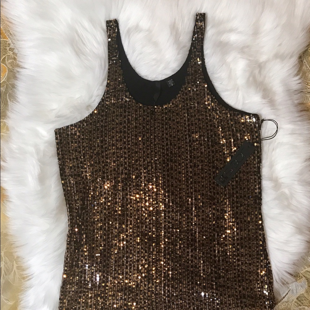 NWT Sexy Sequined Tank by Joes Jeans⚡️BadAzz⚡️