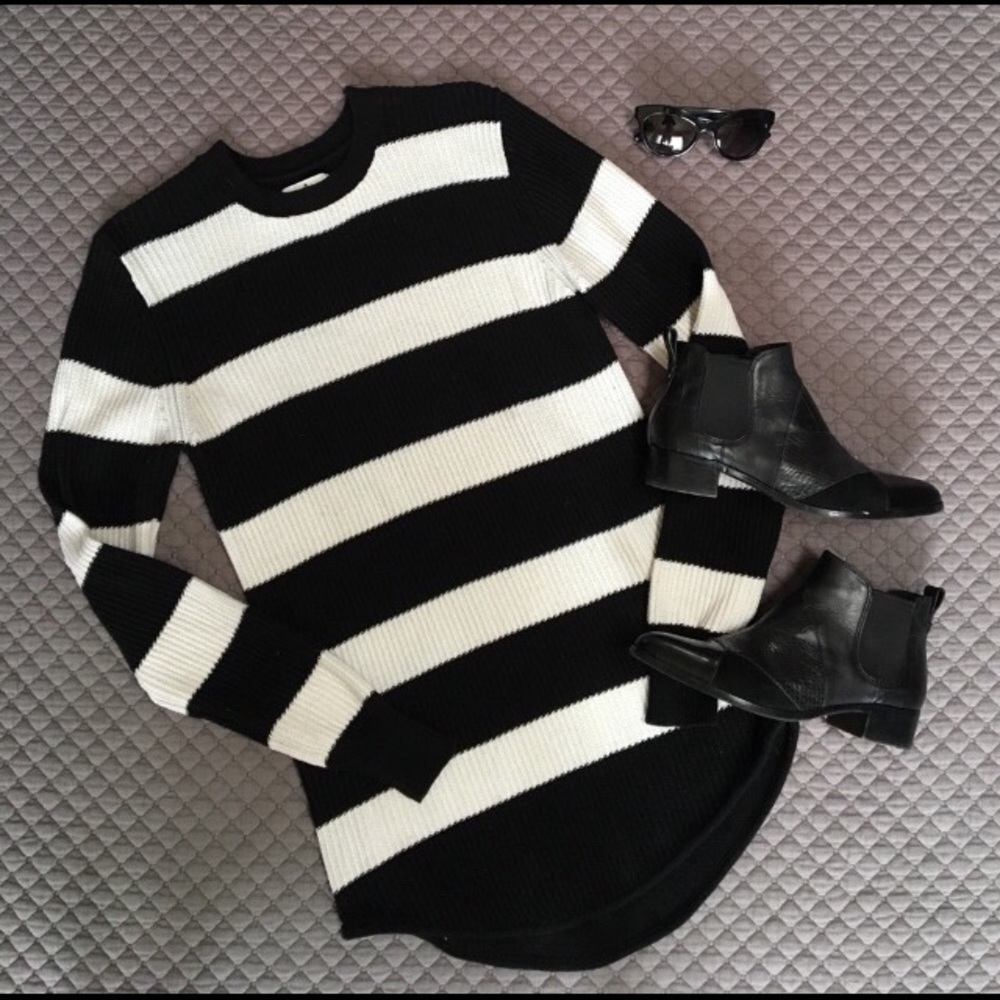 Unif x Urban Outfitters striped sweater