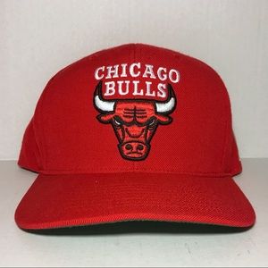 Mitchell & Ness Chicago Bulls Red Snapback