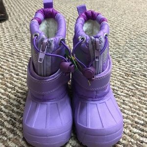 Koala kids toddler size 6 snow boots