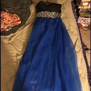 Strapless Prom dress