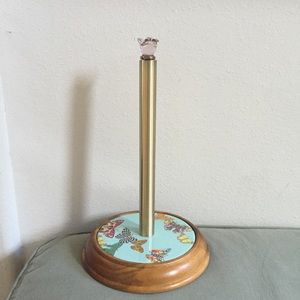 New- Mackenzie Child Butterfly Paper Towel Holder