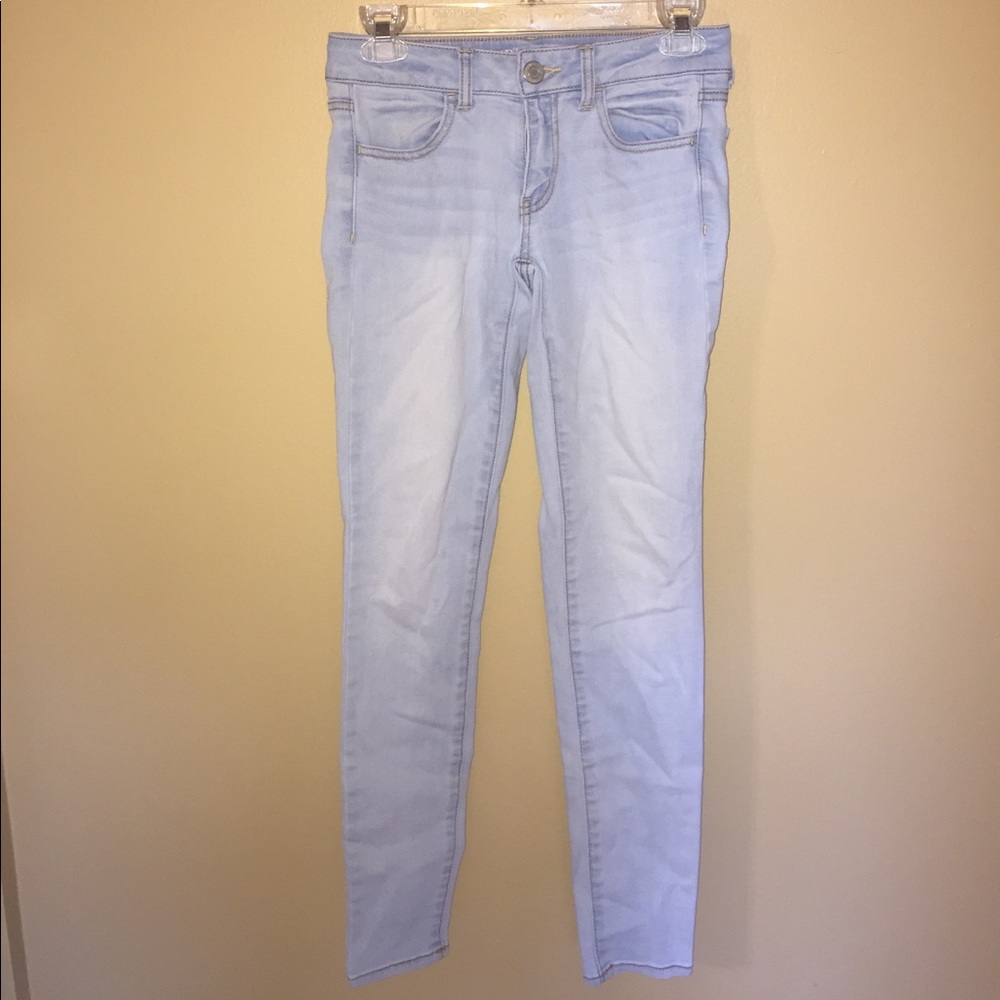 American Eagle Outfitters Light Denim Jeggings