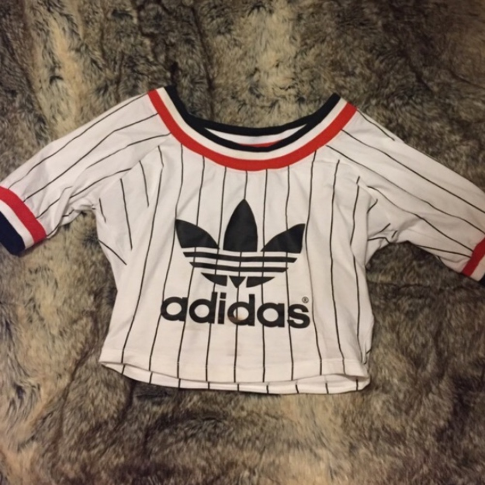 Adidas crop top