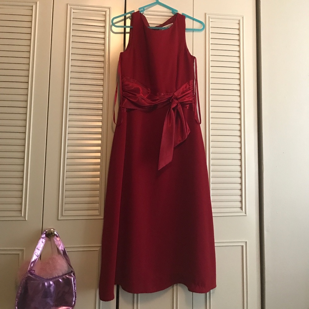 Red Evening dress