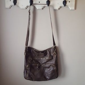 Crossbody hobo purse