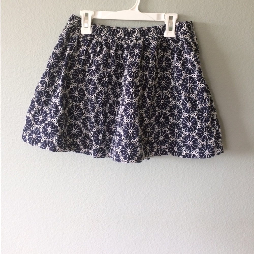 Floral skirt