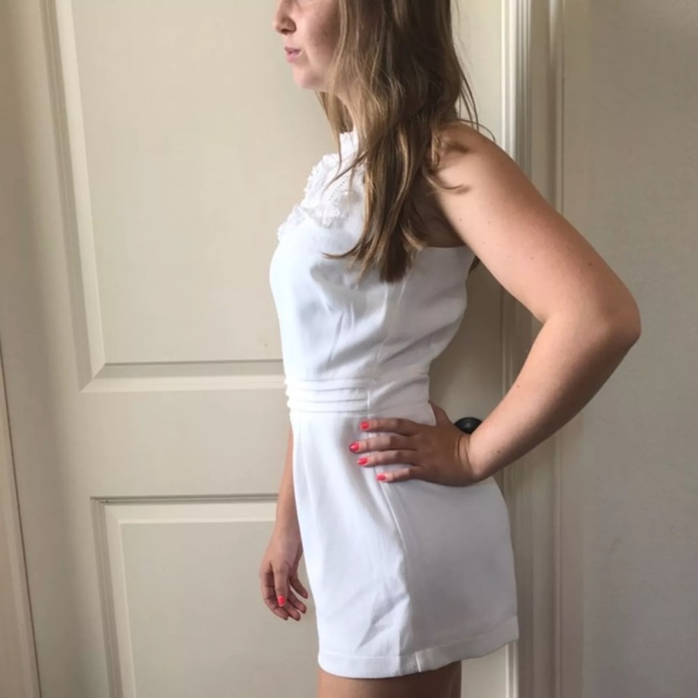 White Romper - Picture 3 of 4