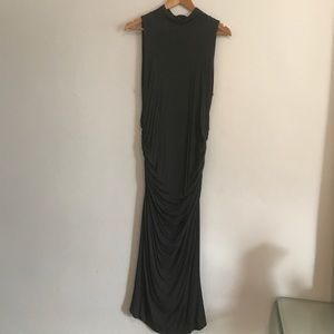 Charcoal Sweater Dress