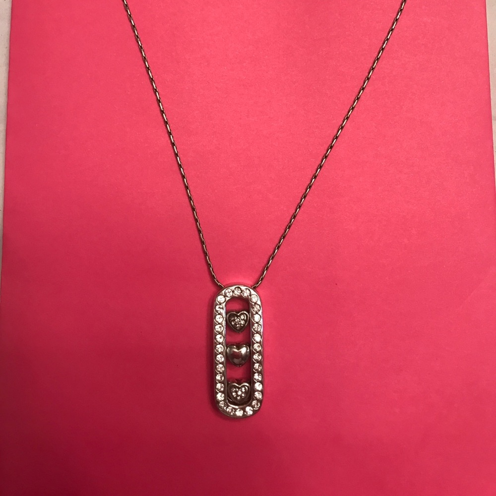 Brighton Floating Hearts Necklace