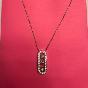 Brighton Floating Hearts Necklace