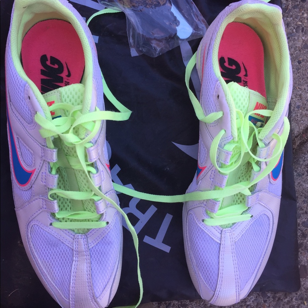 New Nike spikes