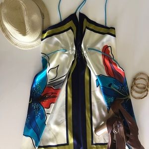 Handkerchief Summer Dress - Showstopper,Size L