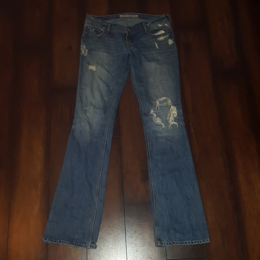 Frayed Jeans size 3L