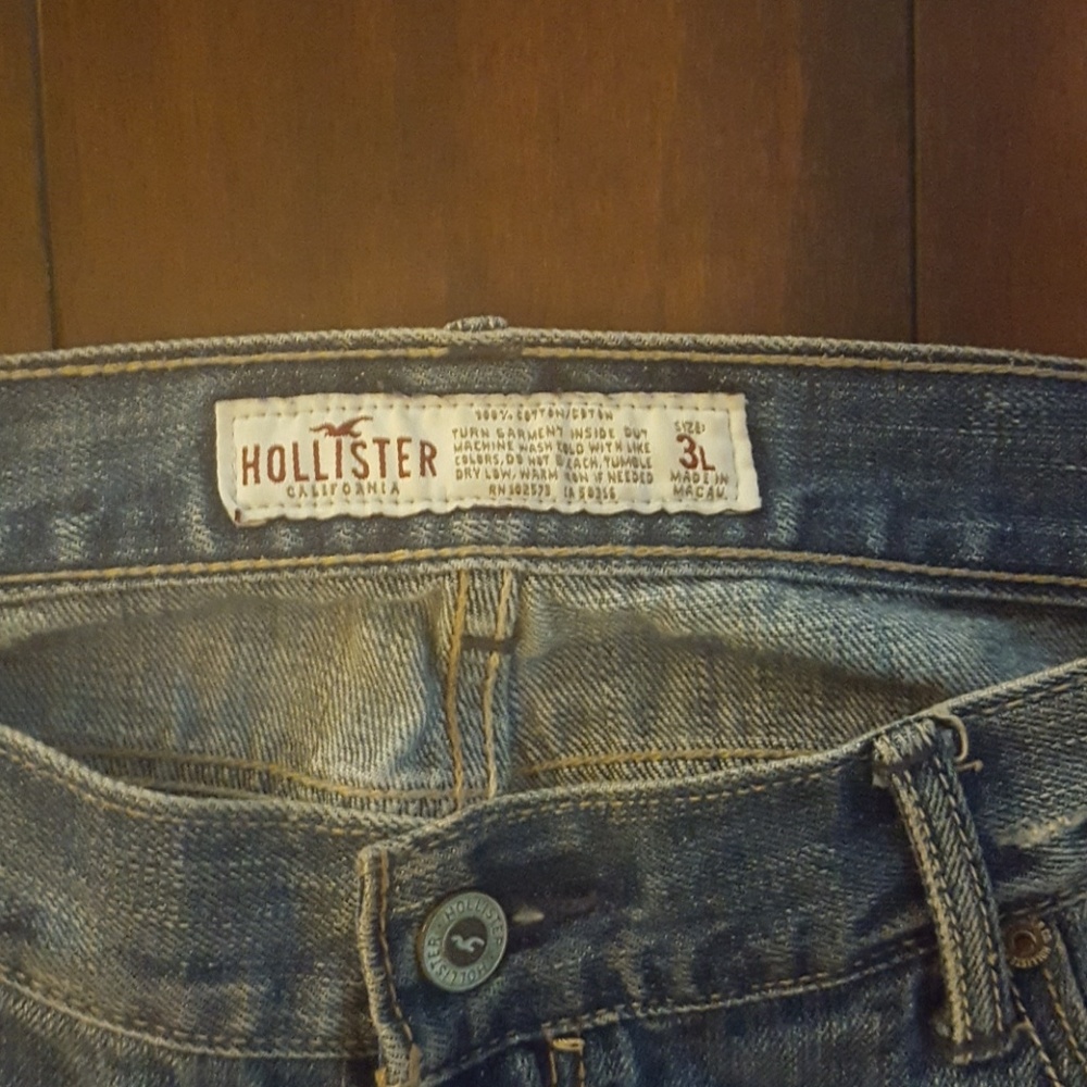 Frayed Jeans size 3L - Picture 2 of 5
